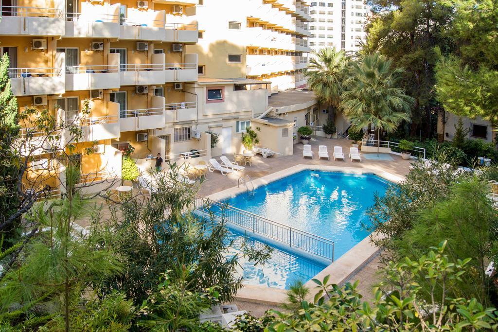 Hotel Calas Marina Бенідорм Екстер'єр фото