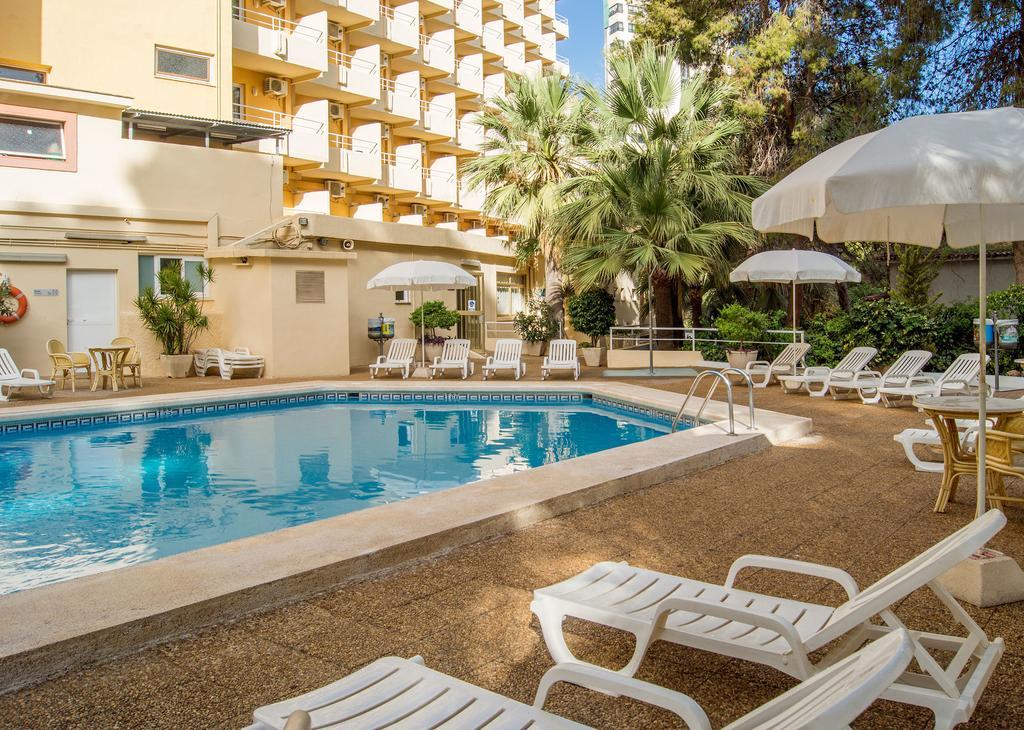 Hotel Calas Marina Бенідорм Екстер'єр фото