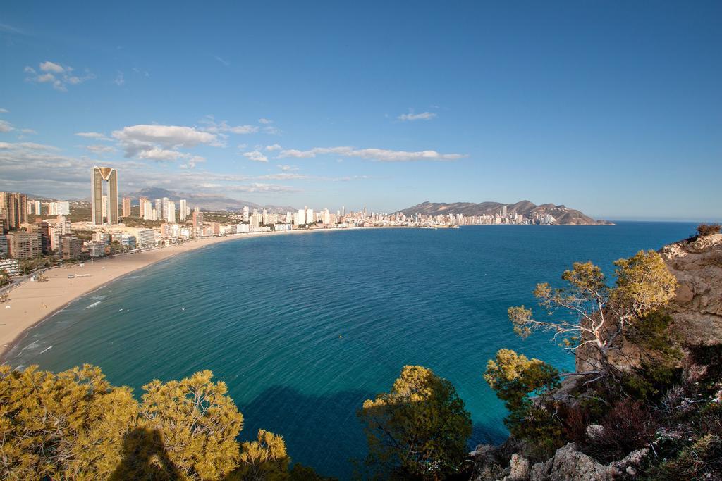 Hotel Calas Marina Бенідорм Екстер'єр фото