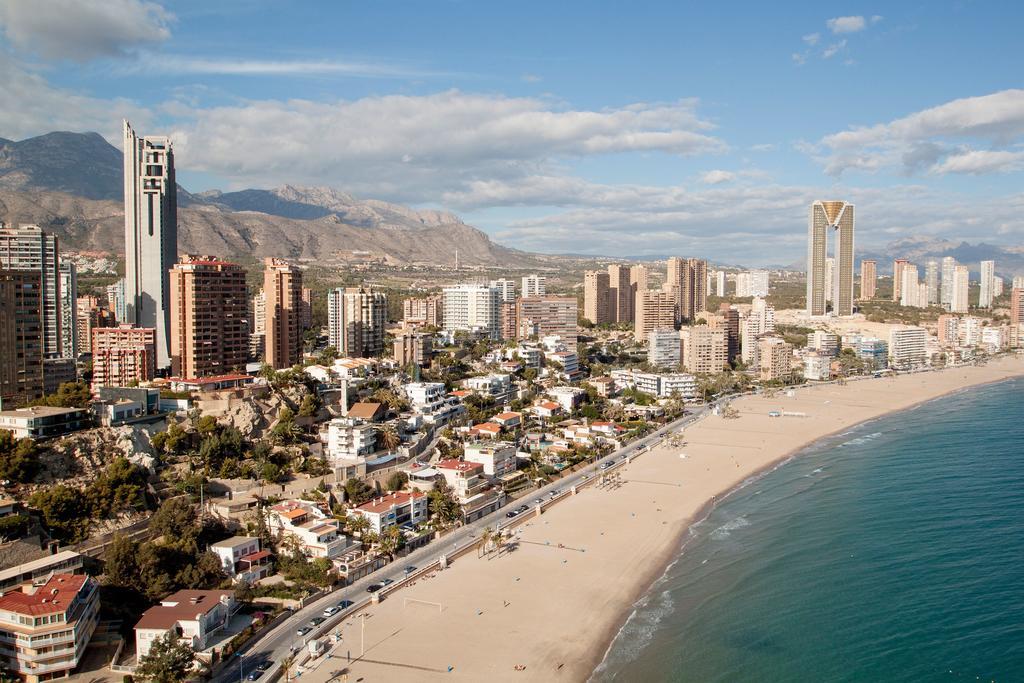 Hotel Calas Marina Бенідорм Екстер'єр фото