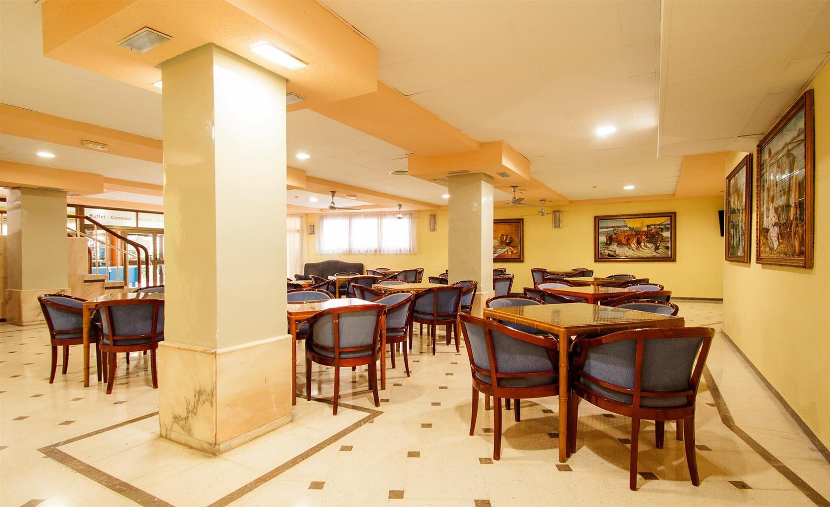 Hotel Calas Marina Бенідорм Екстер'єр фото