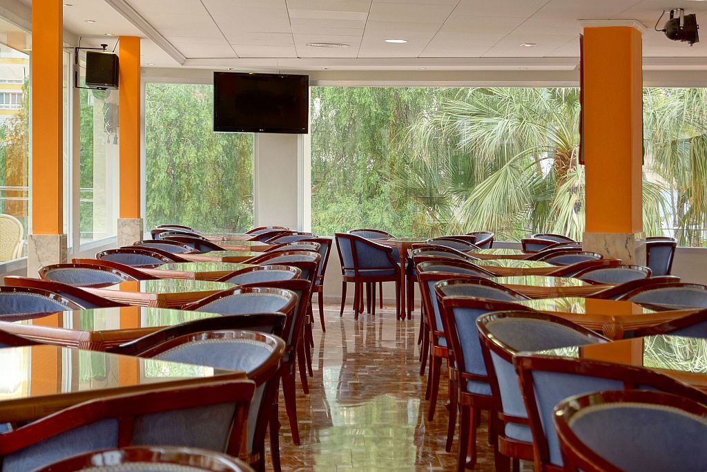 Hotel Calas Marina Бенідорм Екстер'єр фото