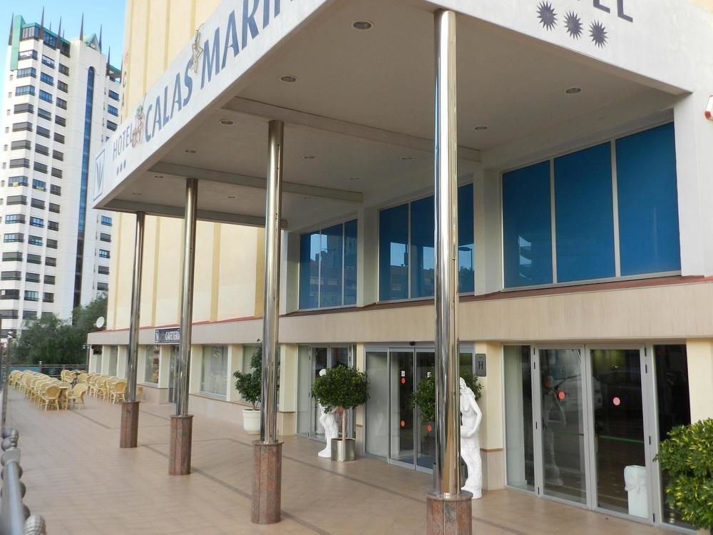 Hotel Calas Marina Бенідорм Екстер'єр фото