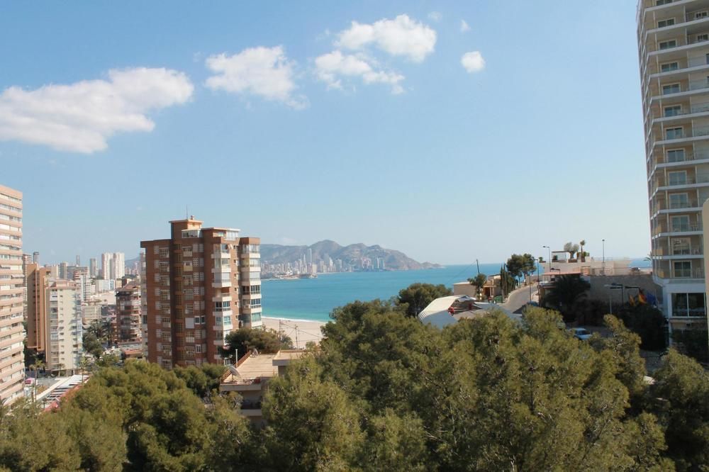 Hotel Calas Marina Бенідорм Екстер'єр фото