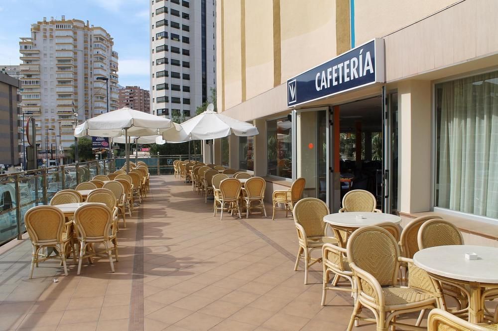 Hotel Calas Marina Бенідорм Екстер'єр фото