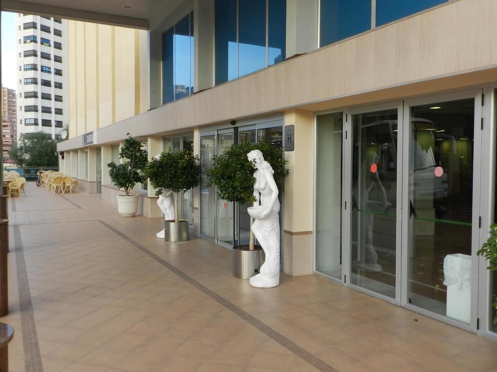 Hotel Calas Marina Бенідорм Екстер'єр фото