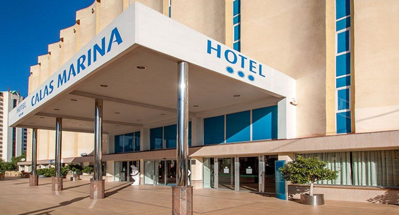 Hotel Calas Marina Бенідорм Екстер'єр фото