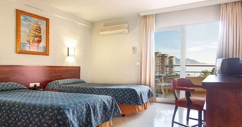 Hotel Calas Marina Бенідорм Екстер'єр фото
