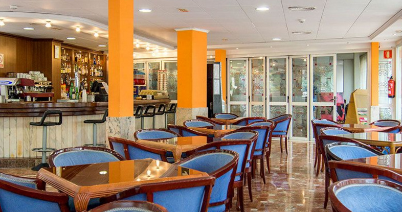 Hotel Calas Marina Бенідорм Екстер'єр фото