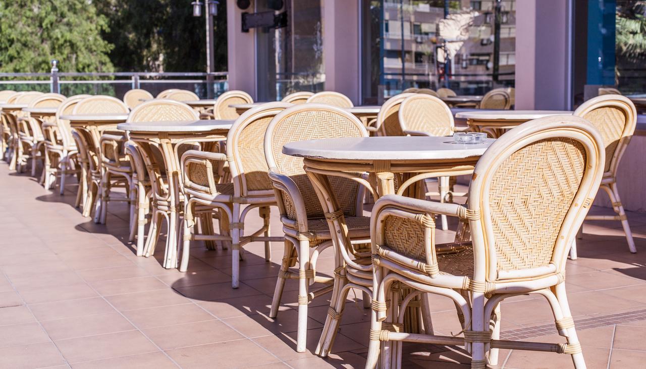 Hotel Calas Marina Бенідорм Екстер'єр фото