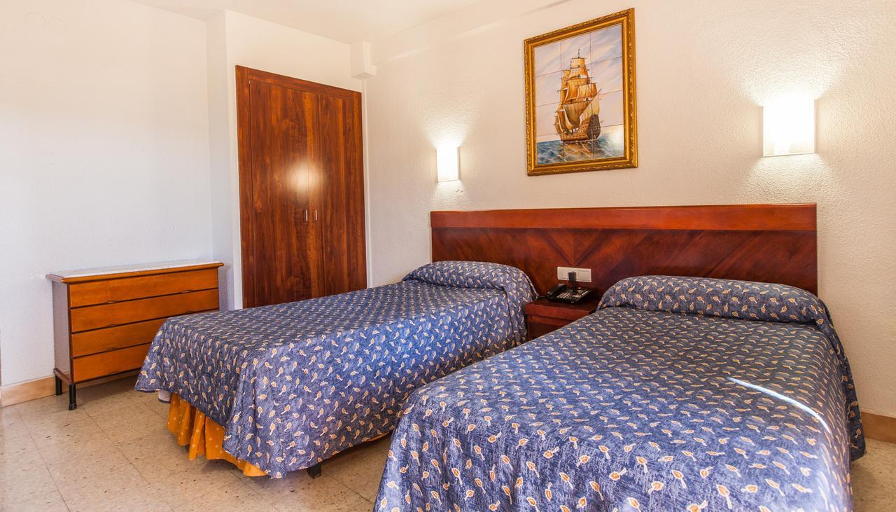Hotel Calas Marina Бенідорм Екстер'єр фото