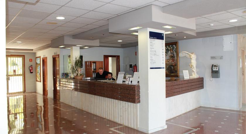 Hotel Calas Marina Бенідорм Екстер'єр фото