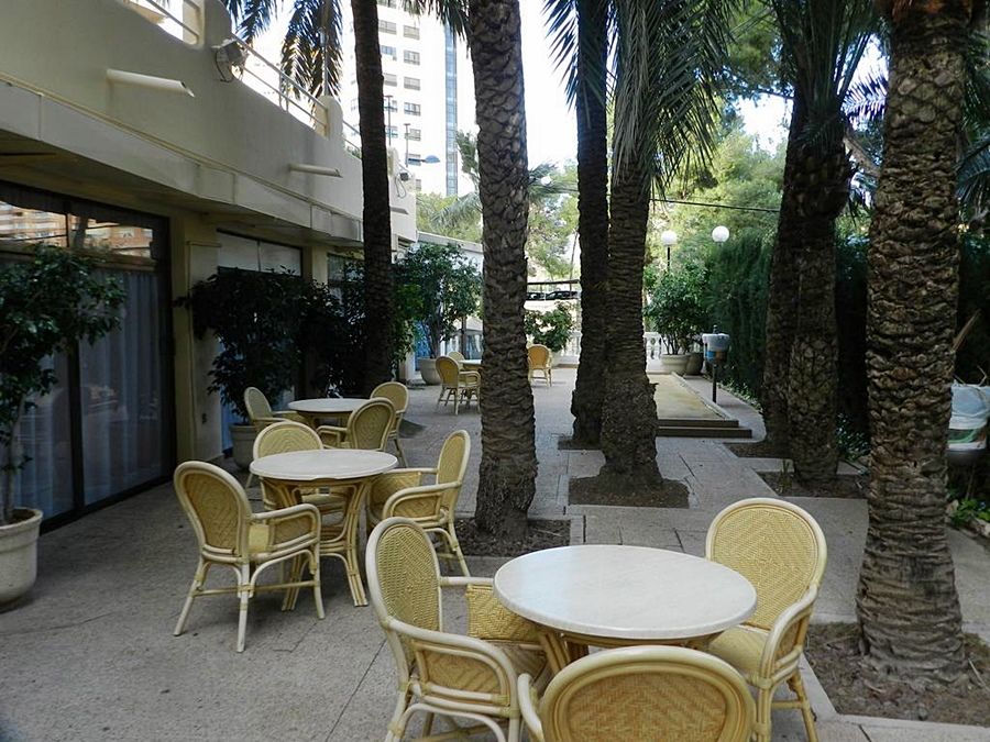 Hotel Calas Marina Бенідорм Екстер'єр фото