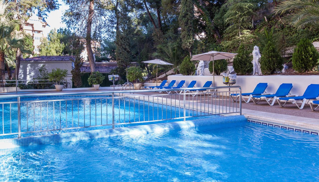 Hotel Calas Marina Бенідорм Екстер'єр фото