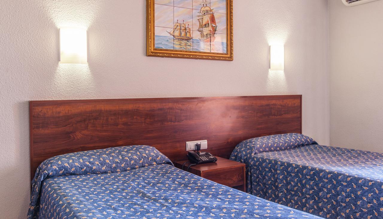 Hotel Calas Marina Бенідорм Екстер'єр фото