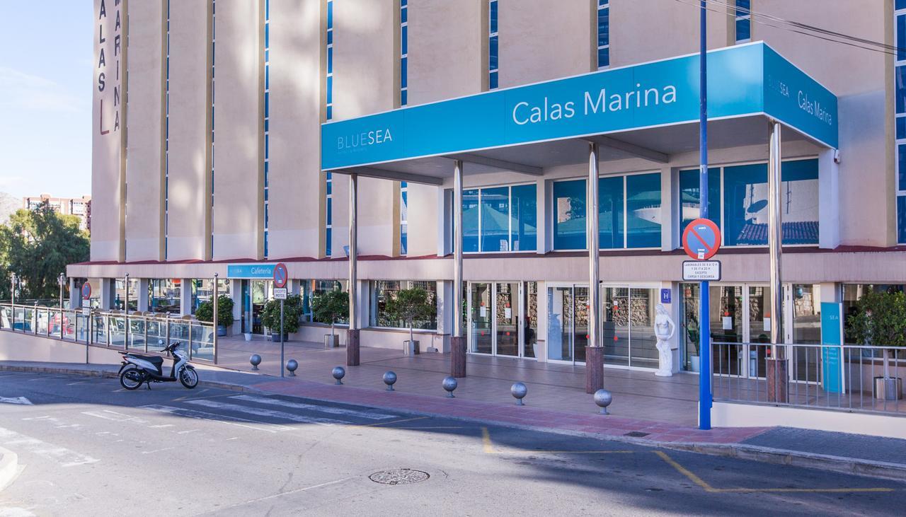 Hotel Calas Marina Бенідорм Екстер'єр фото