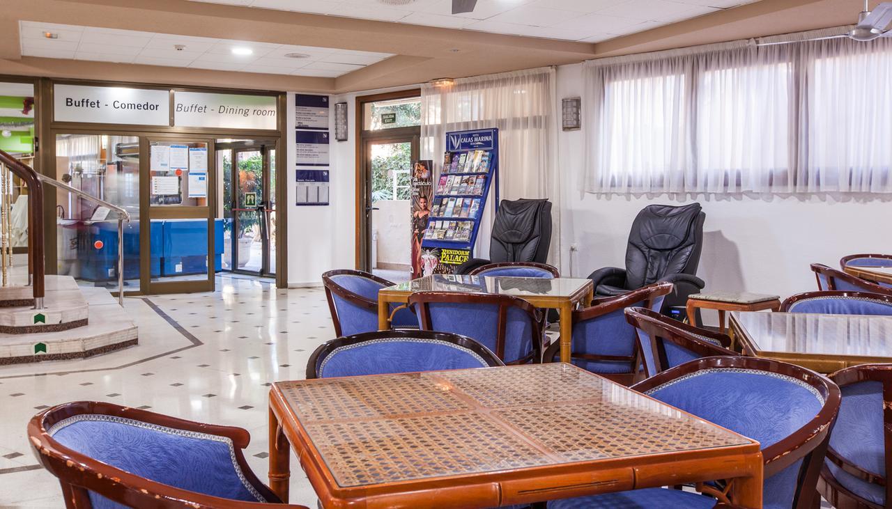 Hotel Calas Marina Бенідорм Екстер'єр фото