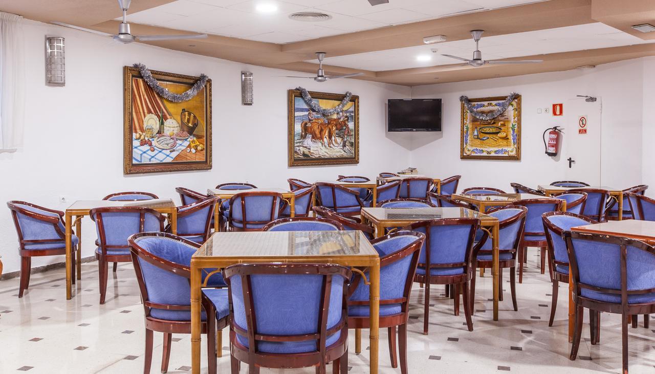 Hotel Calas Marina Бенідорм Екстер'єр фото