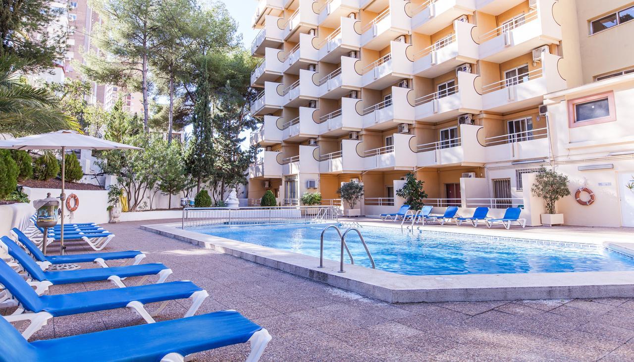 Hotel Calas Marina Бенідорм Екстер'єр фото