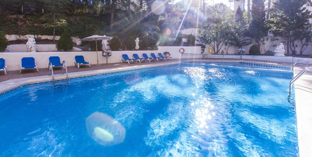 Hotel Calas Marina Бенідорм Екстер'єр фото