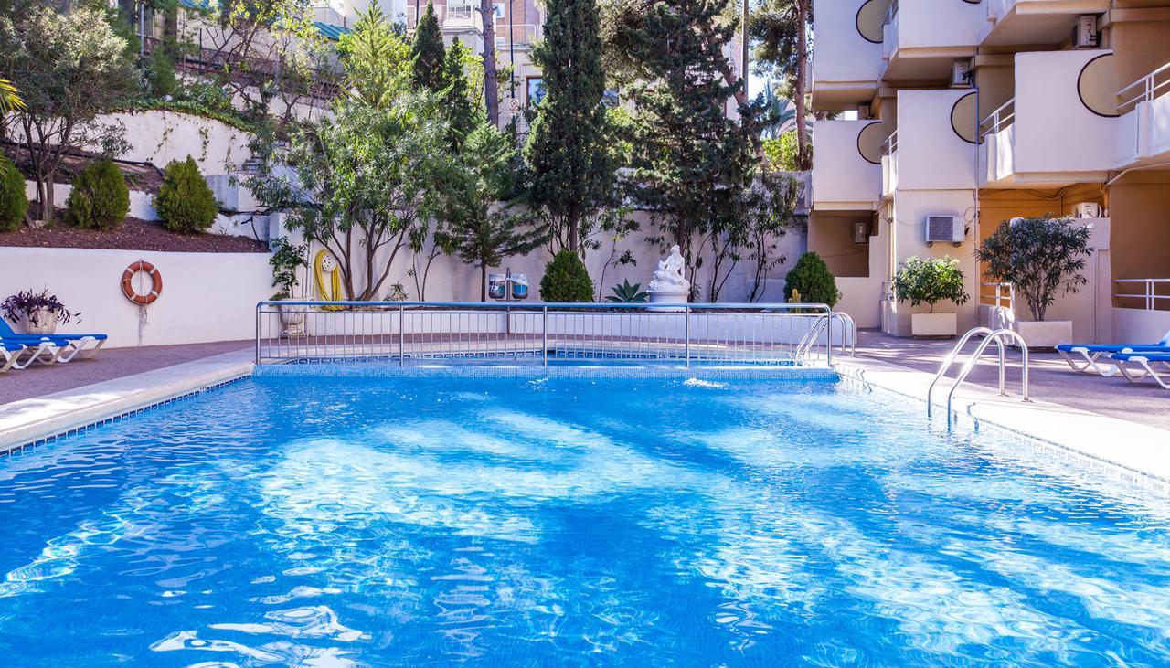 Hotel Calas Marina Бенідорм Екстер'єр фото