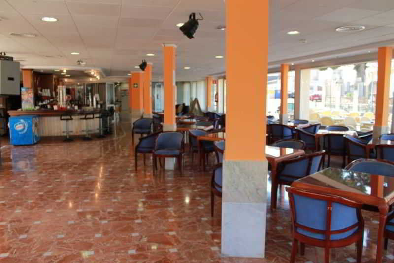 Hotel Calas Marina Бенідорм Екстер'єр фото