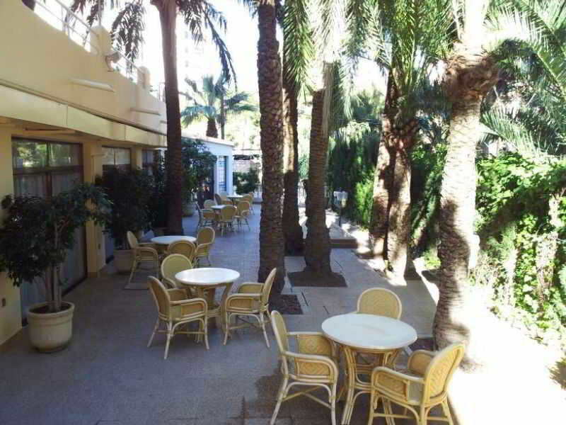 Hotel Calas Marina Бенідорм Екстер'єр фото
