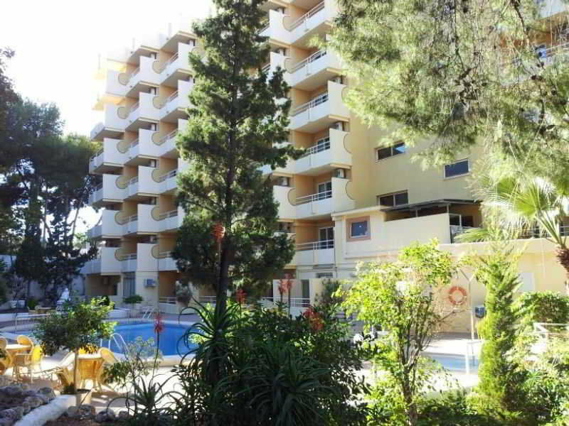 Hotel Calas Marina Бенідорм Екстер'єр фото