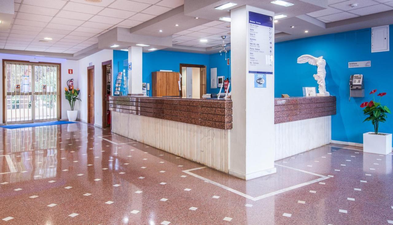 Hotel Calas Marina Бенідорм Екстер'єр фото