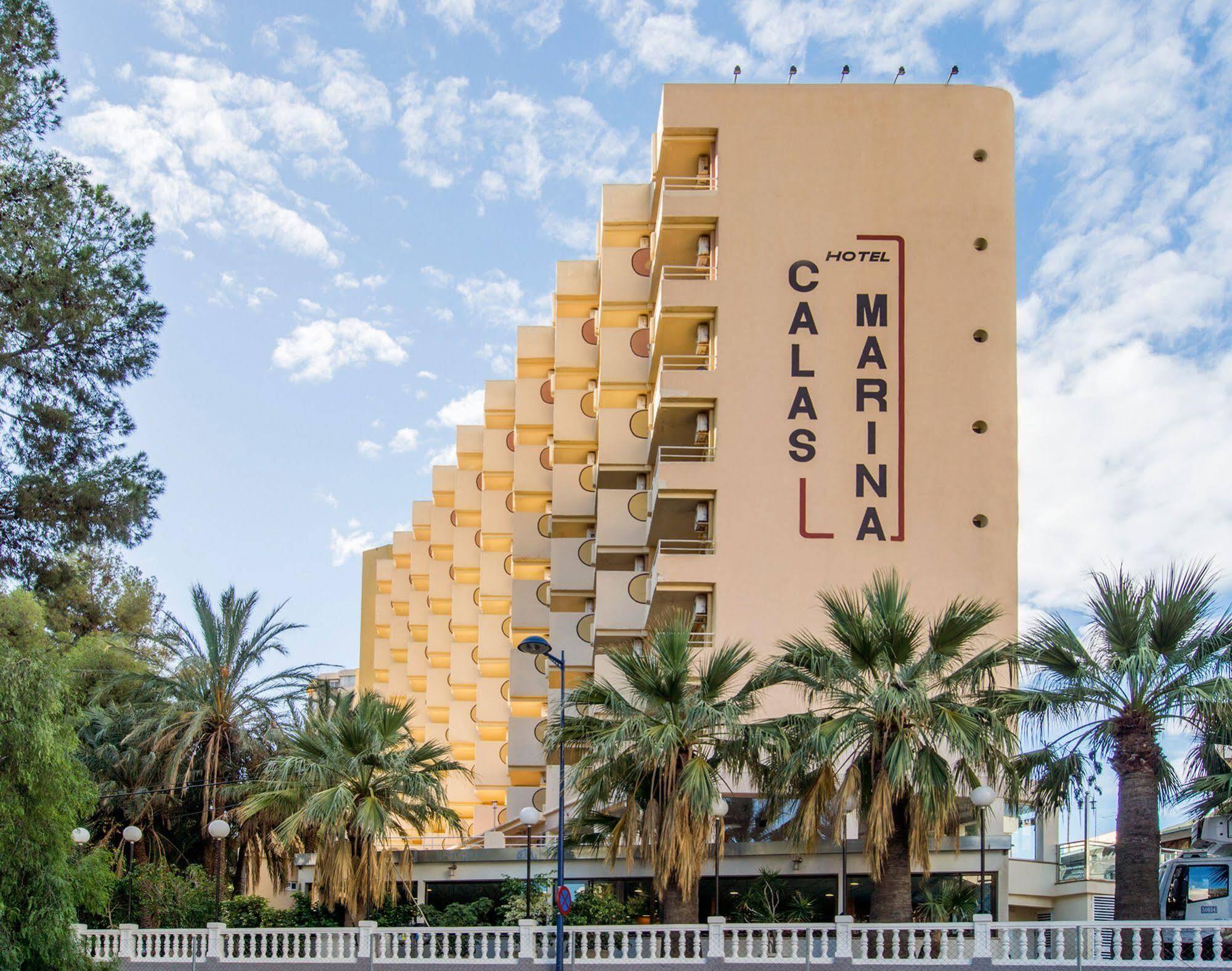 Hotel Calas Marina Бенідорм Екстер'єр фото