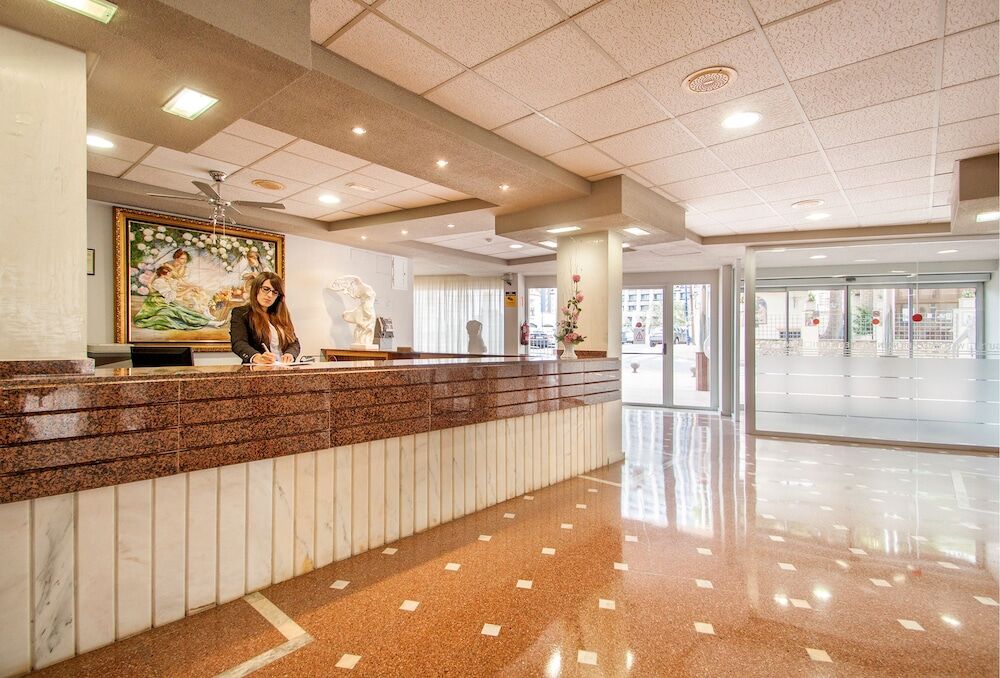 Hotel Calas Marina Бенідорм Екстер'єр фото